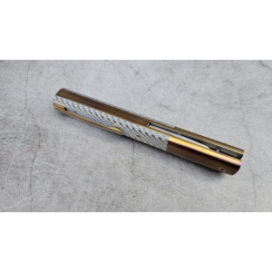 ВИКИДНИЙ авторський складаний ніж ручної роботи Androshchuk Knives, сталь n690, 60-61 HRC, купити ніж Україна. Photo 2